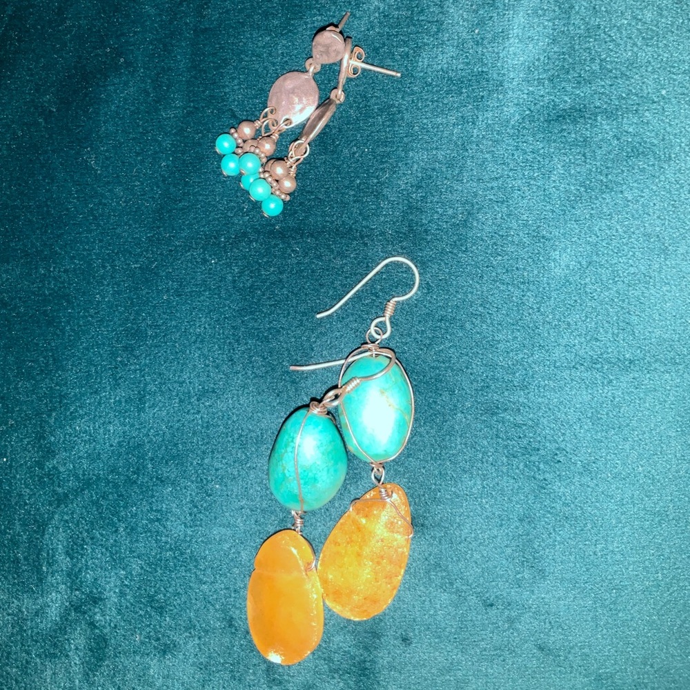 Tribal earring Stack - Picture 4 of 4